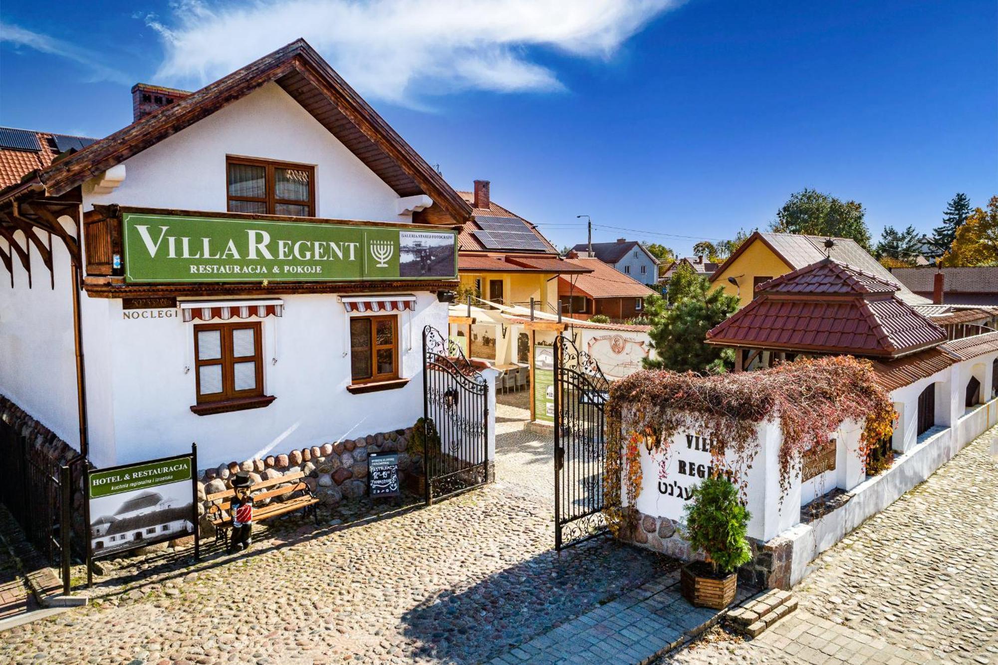 Villa Regent Tykocin Extérieur photo